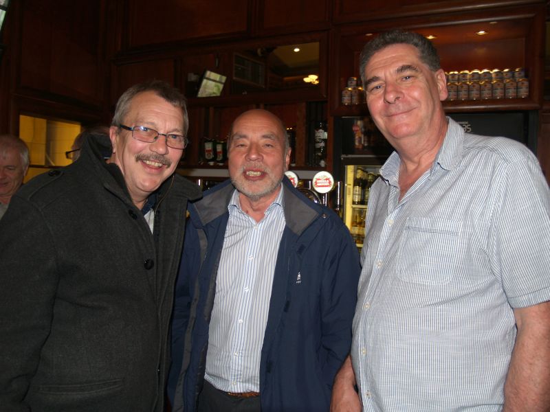 Dave Rodgers, Mike Ku and Geoff Plevin